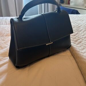 Source Unknown Elegant Black Satchel